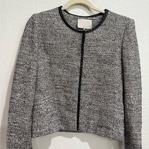 IROWomen's Gray Tweed Jacket